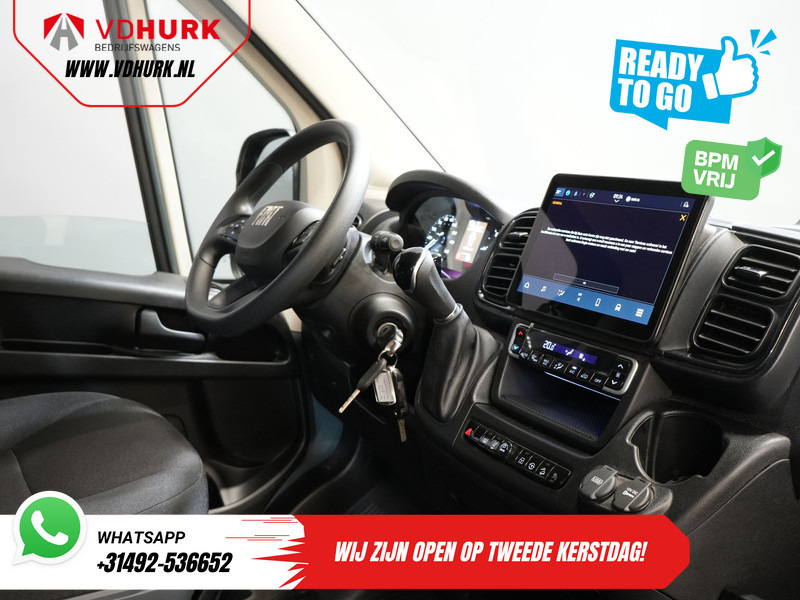 Fiat Ducato 2.2 MJ 180 pk Aut. L3H2 DC Dubbel Cabine BPM VRIJ! 6 Pers./ 2x Schuifdeur/ Climate/ 2.5t Trekverm./ Cruise/ Camera/ Trekhaak - Суцільнометалевий фургон, Вантажопасажирський фургон: фото 3 Fiat Ducato 2.2 MJ 180 pk Aut. L3H2 DC Dubbel Cabine BPM VRIJ! 6 Pers./ 2x Schuifdeur/ Climate/ 2.5t Trekverm./ Cruise/ Camera/ Trekhaak - Суцільнометалевий фургон, Вантажопасажирський фургон: фото 3