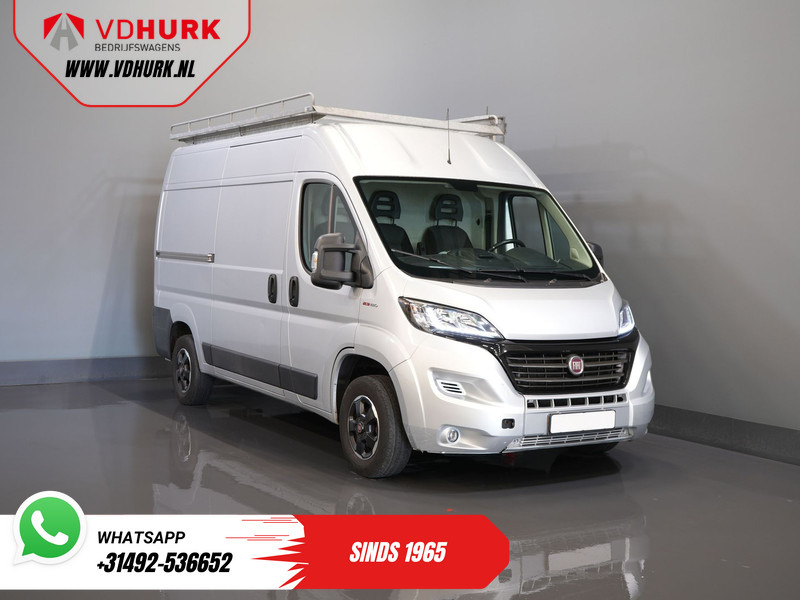 Fiat Ducato 2.3 MJ 120 pk L2H2 BPM VRIJ! Glasresteel/ Glastransporter/ Glaswagen/ Navi/ Climate/ Camera/ 2.5t Trekverm/ Imperiaal - Легковий фургон: фото 2 Fiat Ducato 2.3 MJ 120 pk L2H2 BPM VRIJ! Glasresteel/ Glastransporter/ Glaswagen/ Navi/ Climate/ Camera/ 2.5t Trekverm/ Imperiaal - Легковий фургон: фото 2