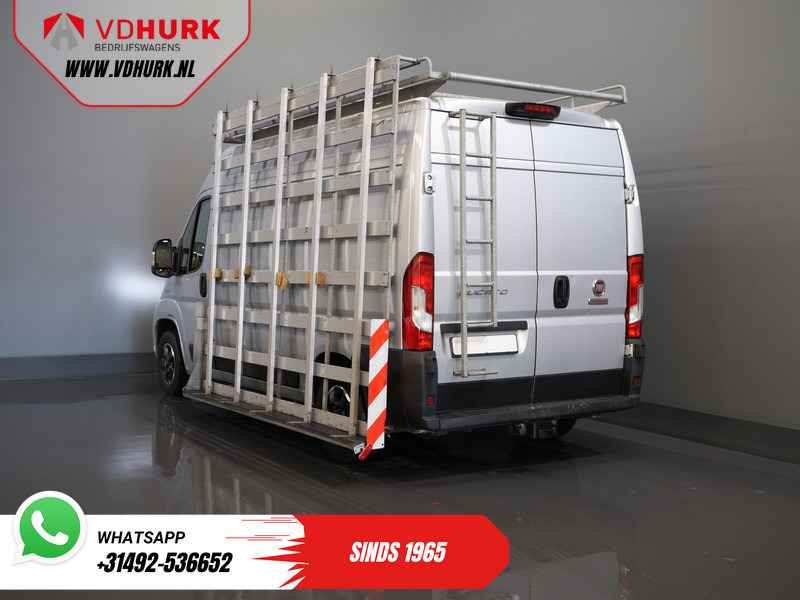 Fiat Ducato 2.3 MJ 120 pk L2H2 BPM VRIJ! Glasresteel/ Glastransporter/ Glaswagen/ Navi/ Climate/ Camera/ 2.5t Trekverm/ Imperiaal - Легковий фургон: фото 2 Fiat Ducato 2.3 MJ 120 pk L2H2 BPM VRIJ! Glasresteel/ Glastransporter/ Glaswagen/ Navi/ Climate/ Camera/ 2.5t Trekverm/ Imperiaal - Легковий фургон: фото 2