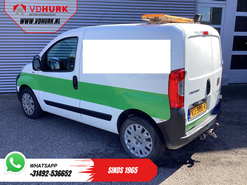 Fiat Fiorino 1.3 MJ 75 pk EXPORT APK 09-2026/ Airco/ Trekhaak/ Lichtbalk/ PDC - Легковий фургон: фото 2 Fiat Fiorino 1.3 MJ 75 pk EXPORT APK 09-2026/ Airco/ Trekhaak/ Lichtbalk/ PDC - Легковий фургон: фото 2