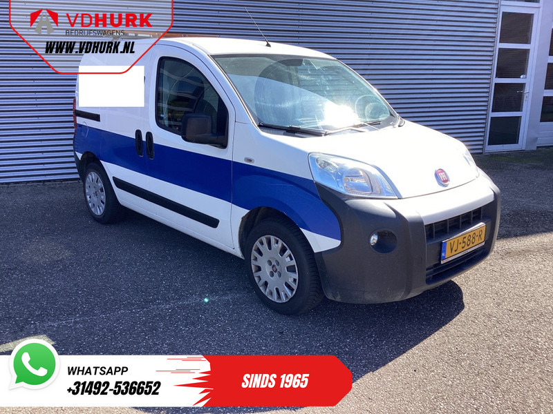 Fiat Fiorino 1.3 MJ 75 pk EXPORT APK 09-2026/ Airco/ Trekhaak/ Lichtbalk/ PDC - Легковий фургон: фото 1 Fiat Fiorino 1.3 MJ 75 pk EXPORT APK 09-2026/ Airco/ Trekhaak/ Lichtbalk/ PDC - Легковий фургон: фото 1
