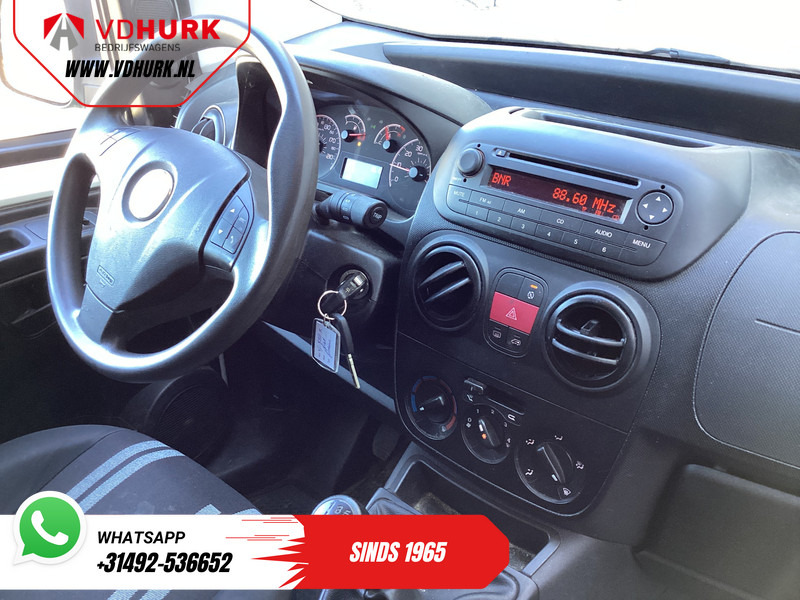 Fiat Fiorino 1.3 MJ 75 pk EXPORT APK 09-2026/ Airco/ Trekhaak/ Lichtbalk/ PDC - Легковий фургон: фото 3 Fiat Fiorino 1.3 MJ 75 pk EXPORT APK 09-2026/ Airco/ Trekhaak/ Lichtbalk/ PDC - Легковий фургон: фото 3