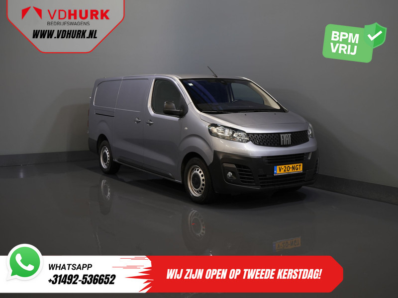 Fiat Scudo 2.0 MJ 145 pk L3 BPM VRIJ! Adapt.Cruise/ Climate/ Keyless/ Carplay/ Camera/ PDC - Суцільнометалевий фургон: фото 1 Fiat Scudo 2.0 MJ 145 pk L3 BPM VRIJ! Adapt.Cruise/ Climate/ Keyless/ Carplay/ Camera/ PDC - Суцільнометалевий фургон: фото 1
