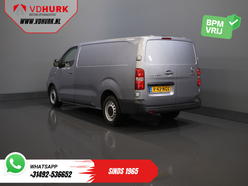 Fiat Scudo 2.0 MJ 145 pk L3 BPM VRIJ! Adapt.Cruise/ Climate/ Keyless/ Carplay/ Camera/ PDC - Суцільнометалевий фургон: фото 2 Fiat Scudo 2.0 MJ 145 pk L3 BPM VRIJ! Adapt.Cruise/ Climate/ Keyless/ Carplay/ Camera/ PDC - Суцільнометалевий фургон: фото 2