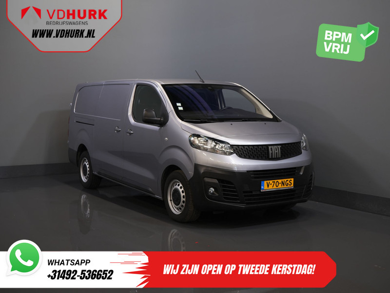 Fiat Scudo 2.0 MJ 145 pk L3 BPM VRIJ! Adapt.Cruise/ Climate/ Keyless/ Carplay/ Camera/ PDC - Суцільнометалевий фургон: фото 1 Fiat Scudo 2.0 MJ 145 pk L3 BPM VRIJ! Adapt.Cruise/ Climate/ Keyless/ Carplay/ Camera/ PDC - Суцільнометалевий фургон: фото 1