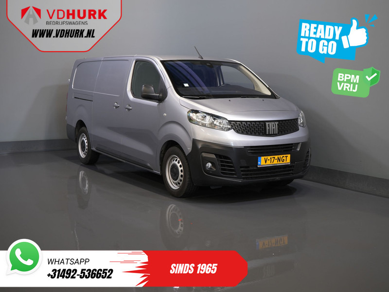 Fiat Scudo 2.0 MJ 145 pk L3 BPM VRIJ! Adapt.Cruise/ Climate/ Keyless/ Carplay/ Camera/ PDC - Суцільнометалевий фургон: фото 1 Fiat Scudo 2.0 MJ 145 pk L3 BPM VRIJ! Adapt.Cruise/ Climate/ Keyless/ Carplay/ Camera/ PDC - Суцільнометалевий фургон: фото 1
