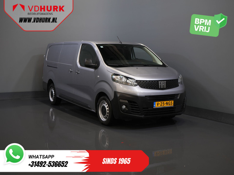 Fiat Scudo 2.0 MJ 145 pk L3 BPM VRIJ! Adapt.Cruise/ Climate/ Keyless/ Carplay/ Camera/ PDC - Суцільнометалевий фургон: фото 1 Fiat Scudo 2.0 MJ 145 pk L3 BPM VRIJ! Adapt.Cruise/ Climate/ Keyless/ Carplay/ Camera/ PDC - Суцільнометалевий фургон: фото 1