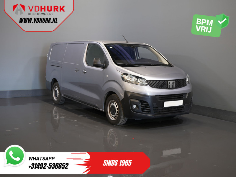 Fiat Scudo 2.0 MJ 145 pk L3 BPM VRIJ! Adapt.Cruise/ Climate/ Keyless/ Carplay/ Camera/ PDC - Суцільнометалевий фургон: фото 1 Fiat Scudo 2.0 MJ 145 pk L3 BPM VRIJ! Adapt.Cruise/ Climate/ Keyless/ Carplay/ Camera/ PDC - Суцільнометалевий фургон: фото 1