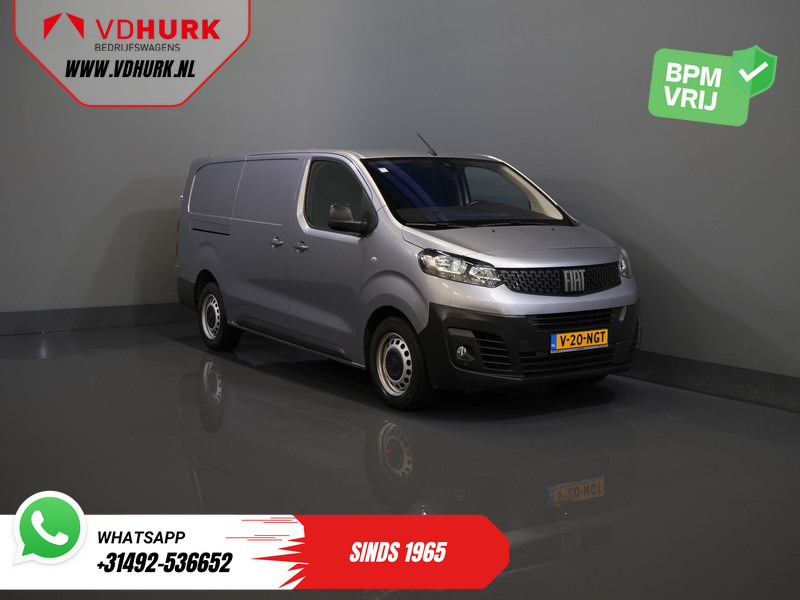 Fiat Scudo 2.0 MJ 145 pk L3 BPM VRIJ! Adapt.Cruise/ Climate/ Keyless/ Carplay/ Camera/ PDC - Суцільнометалевий фургон: фото 1 Fiat Scudo 2.0 MJ 145 pk L3 BPM VRIJ! Adapt.Cruise/ Climate/ Keyless/ Carplay/ Camera/ PDC - Суцільнометалевий фургон: фото 1