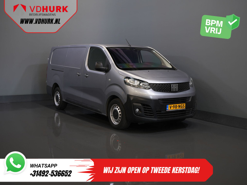 Fiat Scudo 2.0 MJ 145 pk L3 BPM VRIJ! Adapt.Cruise/ Climate/ Keyless/ Carplay/ Camera/ PDC - Суцільнометалевий фургон: фото 1 Fiat Scudo 2.0 MJ 145 pk L3 BPM VRIJ! Adapt.Cruise/ Climate/ Keyless/ Carplay/ Camera/ PDC - Суцільнометалевий фургон: фото 1