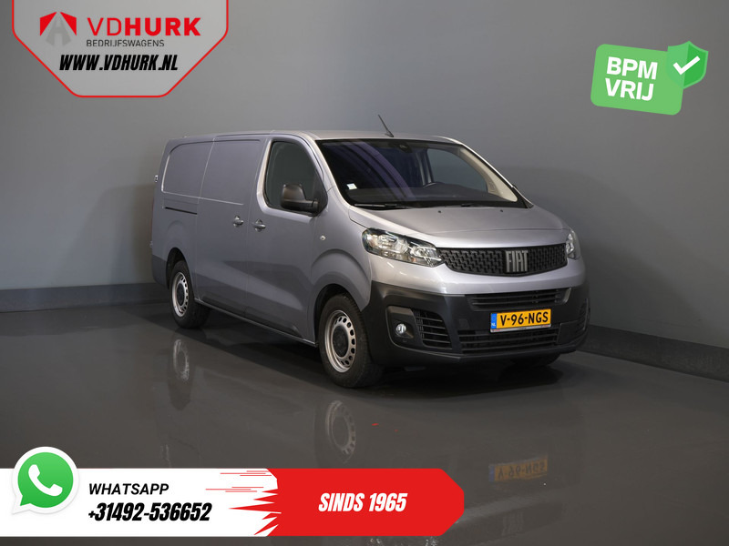 Fiat Scudo 2.0 MJ 145 pk L3 BPM VRIJ! Adapt.Cruise/ Climate/ Keyless/ Carplay/ Camera/ PDC - Суцільнометалевий фургон: фото 1 Fiat Scudo 2.0 MJ 145 pk L3 BPM VRIJ! Adapt.Cruise/ Climate/ Keyless/ Carplay/ Camera/ PDC - Суцільнометалевий фургон: фото 1