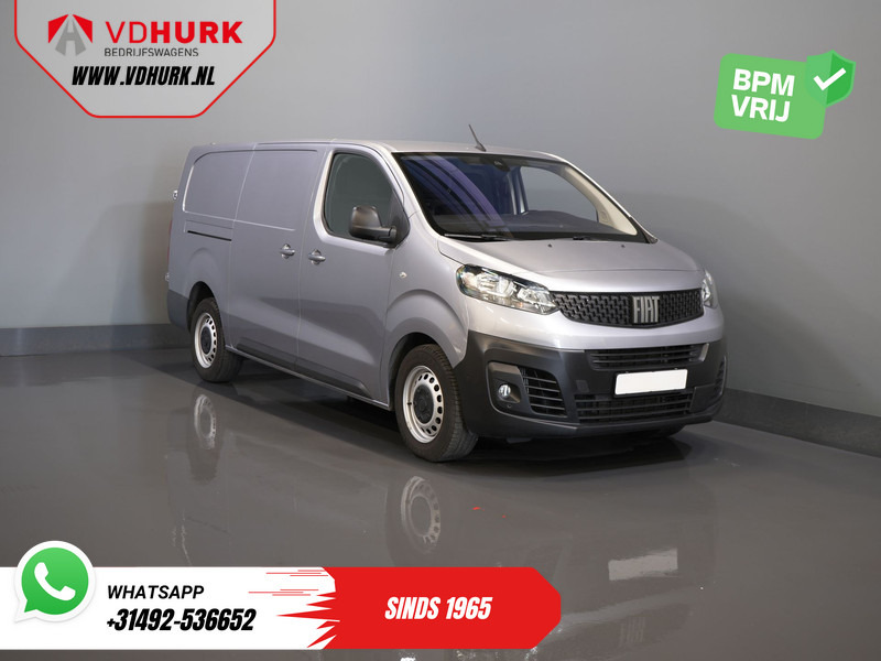 Fiat Scudo 2.0 MJ 145 pk L3 BPM VRIJ! Adapt.Cruise/ Climate/ Keyless/ Carplay/ Camera/ PDC - Суцільнометалевий фургон: фото 1 Fiat Scudo 2.0 MJ 145 pk L3 BPM VRIJ! Adapt.Cruise/ Climate/ Keyless/ Carplay/ Camera/ PDC - Суцільнометалевий фургон: фото 1