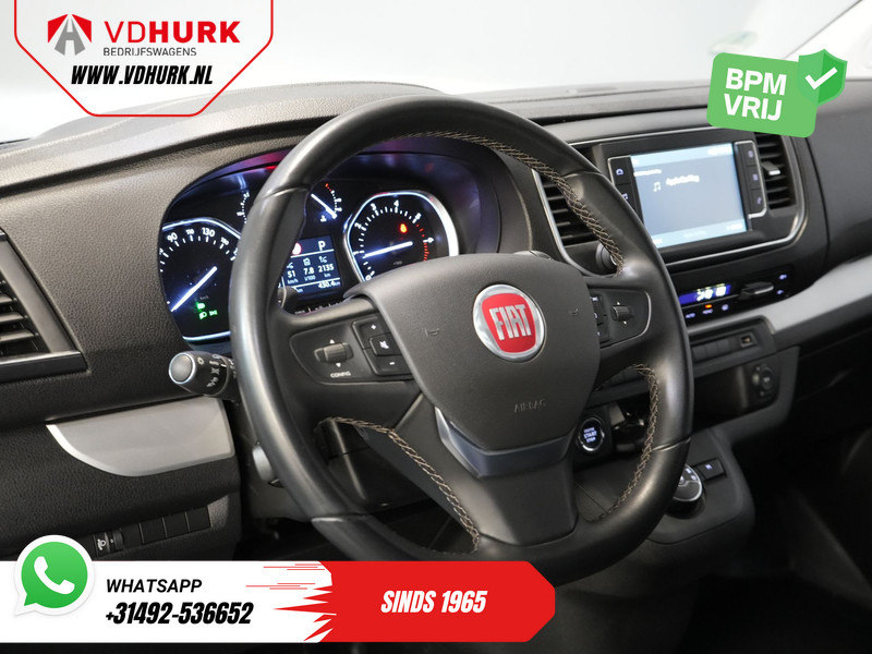 Легковий фургон, Вантажопасажирський фургон Fiat Scudo 2.0 MJ 180 pk Aut. DC Dubbel Cabine BPM VRIJ! Adapt.Cruise/ Xenon/ Climate/ Keyless/ Carplay/ NL Auto/ PDC: фото 14