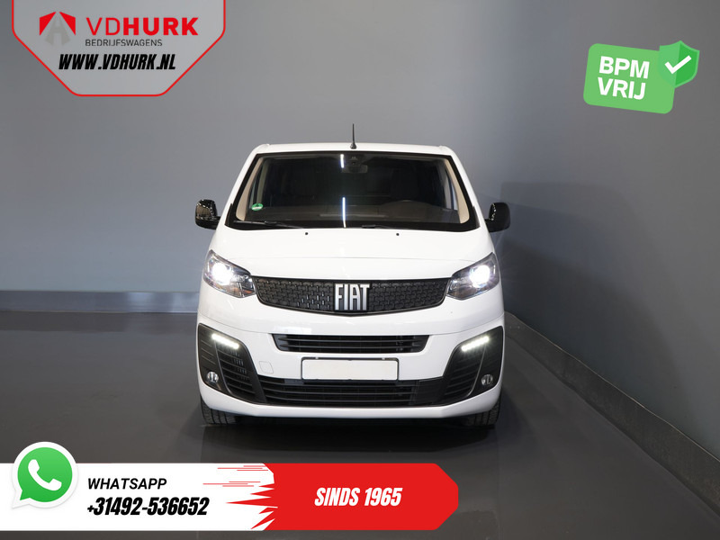 Легковий фургон, Вантажопасажирський фургон Fiat Scudo 2.0 MJ 180 pk Aut. DC Dubbel Cabine BPM VRIJ! Adapt.Cruise/ Xenon/ Climate/ Keyless/ Carplay/ NL Auto/ PDC: фото 7