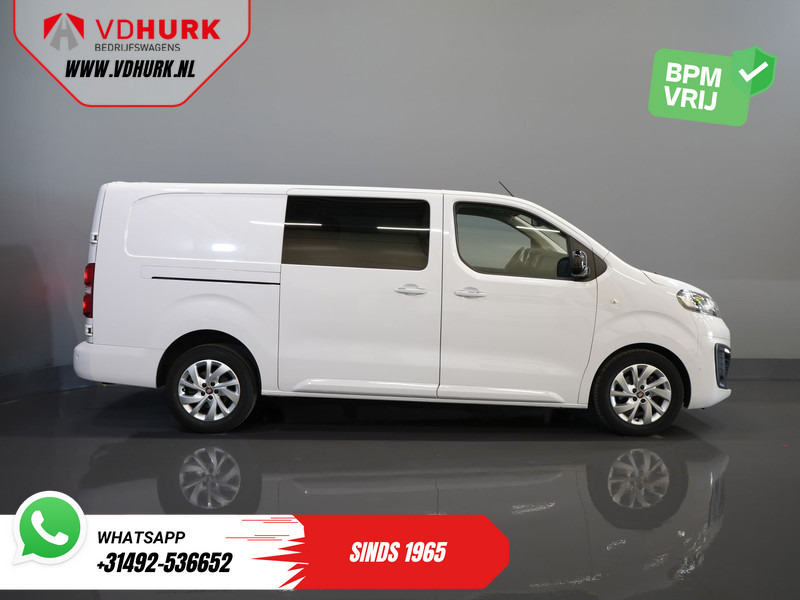 Легковий фургон, Вантажопасажирський фургон Fiat Scudo 2.0 MJ 180 pk Aut. DC Dubbel Cabine BPM VRIJ! Adapt.Cruise/ Xenon/ Climate/ Keyless/ Carplay/ NL Auto/ PDC: фото 11