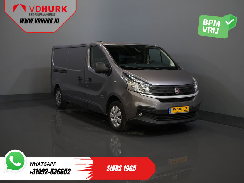 Fiat Talento 1.6 MJ 125 pk L2 BPM VRIJ! Camera/ PDC/ Trekhaak/ Navi/ Airco - Легковий фургон: фото 1 Fiat Talento 1.6 MJ 125 pk L2 BPM VRIJ! Camera/ PDC/ Trekhaak/ Navi/ Airco - Легковий фургон: фото 1