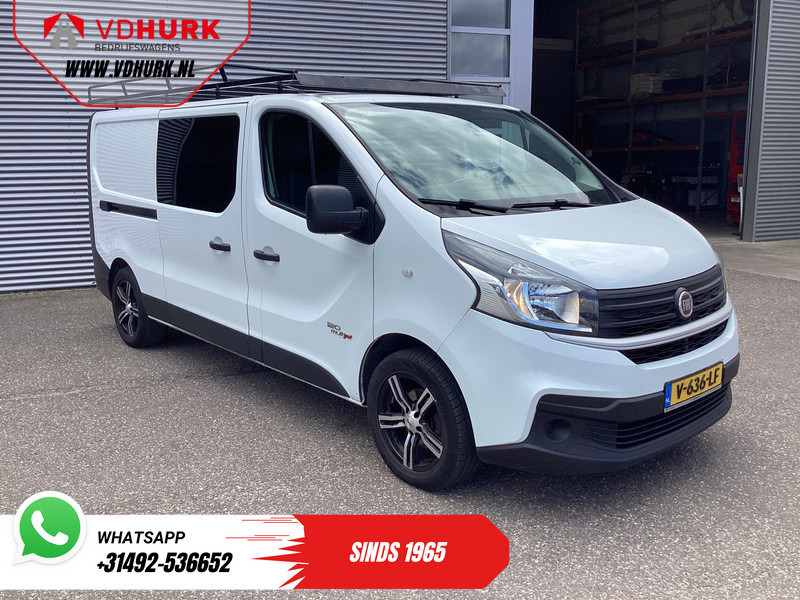 Fiat Talento 1.6 MJ 125 pk L2 DC Dubbel Cabine EXPORT ONLY Airco/ Android/ Camera/ Imperiaal - Легковий фургон, Вантажопасажирський фургон: фото 1 Fiat Talento 1.6 MJ 125 pk L2 DC Dubbel Cabine EXPORT ONLY Airco/ Android/ Camera/ Imperiaal - Легковий фургон, Вантажопасажирський фургон: фото 1