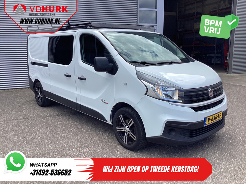 Fiat Talento 1.6 MJ 125 pk L2 DC Dubbel Cabine EXPORT ONLY Airco/ Android/ Camera/ Imperiaal - Легковий фургон, Вантажопасажирський фургон: фото 1 Fiat Talento 1.6 MJ 125 pk L2 DC Dubbel Cabine EXPORT ONLY Airco/ Android/ Camera/ Imperiaal - Легковий фургон, Вантажопасажирський фургон: фото 1