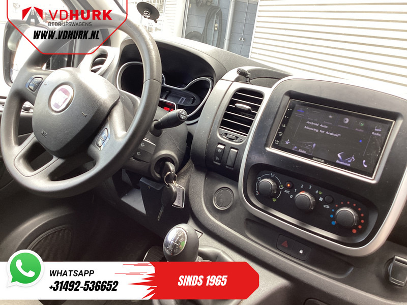 Fiat Talento 1.6 MJ 125 pk L2 DC Dubbel Cabine EXPORT ONLY Airco/ Android/ Camera/ Imperiaal - Легковий фургон, Вантажопасажирський фургон: фото 3 Fiat Talento 1.6 MJ 125 pk L2 DC Dubbel Cabine EXPORT ONLY Airco/ Android/ Camera/ Imperiaal - Легковий фургон, Вантажопасажирський фургон: фото 3