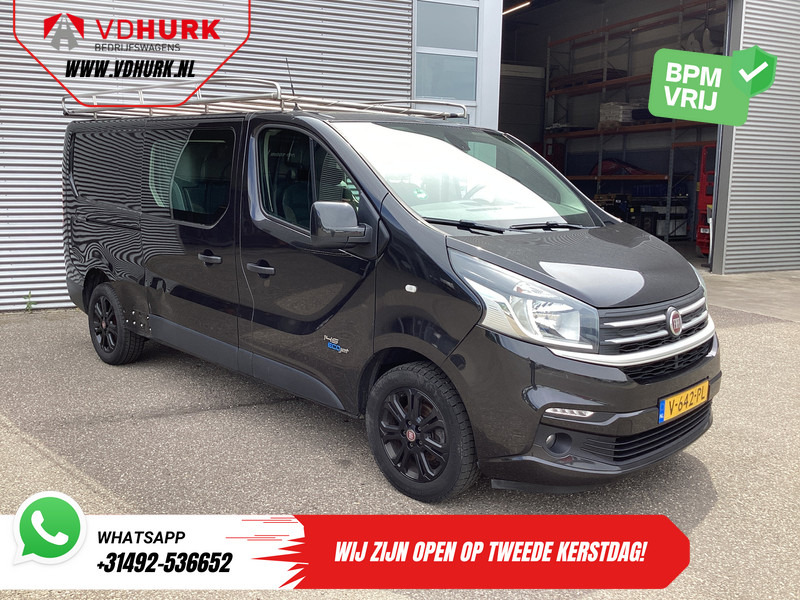 Fiat Talento 1.6 MJ 145 pk DC Dubbel Cabine EXPORT Imperiaal/ Climate/ Camera/ Cruise/ LMV/ PDC/ Trekhaak - Легковий фургон, Вантажопасажирський фургон: фото 1 Fiat Talento 1.6 MJ 145 pk DC Dubbel Cabine EXPORT Imperiaal/ Climate/ Camera/ Cruise/ LMV/ PDC/ Trekhaak - Легковий фургон, Вантажопасажирський фургон: фото 1