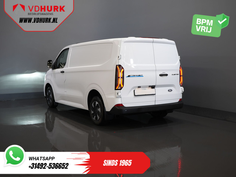 Ford E-Transit Custom 320 Trend 65 kWh 328 km WLTP LED/ Snellader/ Standkachel/ Stoelverw./ Carplay/ Climate/ Camera/ PDC/ Cruise - Легковий фургон, Електричний фургон: фото 2 Ford E-Transit Custom 320 Trend 65 kWh 328 km WLTP LED/ Snellader/ Standkachel/ Stoelverw./ Carplay/ Climate/ Camera/ PDC/ Cruise - Легковий фургон, Електричний фургон: фото 2