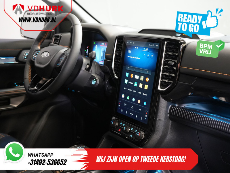 Ford Ranger Wildtrak 2.3 PHEV Double Cab 4x4/ B&O/ Tech-Pack/ Adapt.Cruise/ 3.5t Trekverm./ 360 Camera/ Leder/ Alarm/ Navi/ Carplay/ Trekhaa - Пікап, Вантажопасажирський фургон: фото 3 Ford Ranger Wildtrak 2.3 PHEV Double Cab 4x4/ B&O/ Tech-Pack/ Adapt.Cruise/ 3.5t Trekverm./ 360 Camera/ Leder/ Alarm/ Navi/ Carplay/ Trekhaa - Пікап, Вантажопасажирський фургон: фото 3