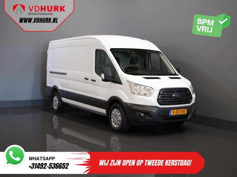 Ford Transit 330 2.0 TDCI 130 pk Trend Aut. L3H2 Carplay/ Camera/ PDC/ Cruise/ Trekhaak/ Airco - Легковий фургон: фото 1 Ford Transit 330 2.0 TDCI 130 pk Trend Aut. L3H2 Carplay/ Camera/ PDC/ Cruise/ Trekhaak/ Airco - Легковий фургон: фото 1