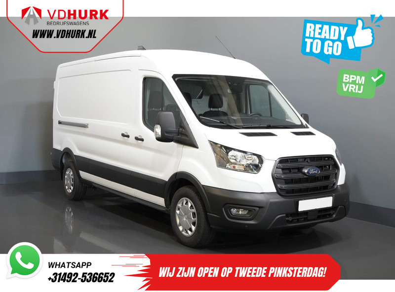 Ford Transit 350 2.0 TDCI 130 pk Aut. L3H2 Trend BPM VRIJ/ Cruise/ PDC V+A/ DAB/ Airco - Суцільнометалевий фургон: фото 1 Ford Transit 350 2.0 TDCI 130 pk Aut. L3H2 Trend BPM VRIJ/ Cruise/ PDC V+A/ DAB/ Airco - Суцільнометалевий фургон: фото 1