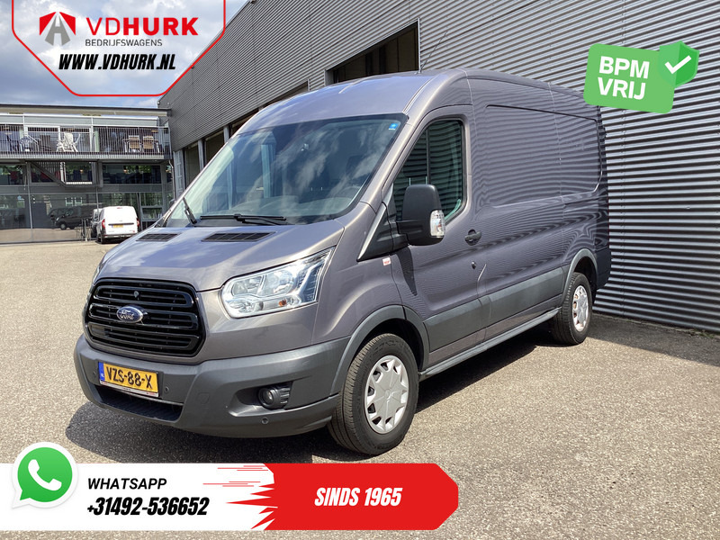 Суцільнометалевий фургон Ford Transit 350 2.0 TDCI 170 pk Aut. L2 EXPORT ONLY Carplay/ Camera/ Navi/ Cruise/ PDC/ Trekhaak: фото 9