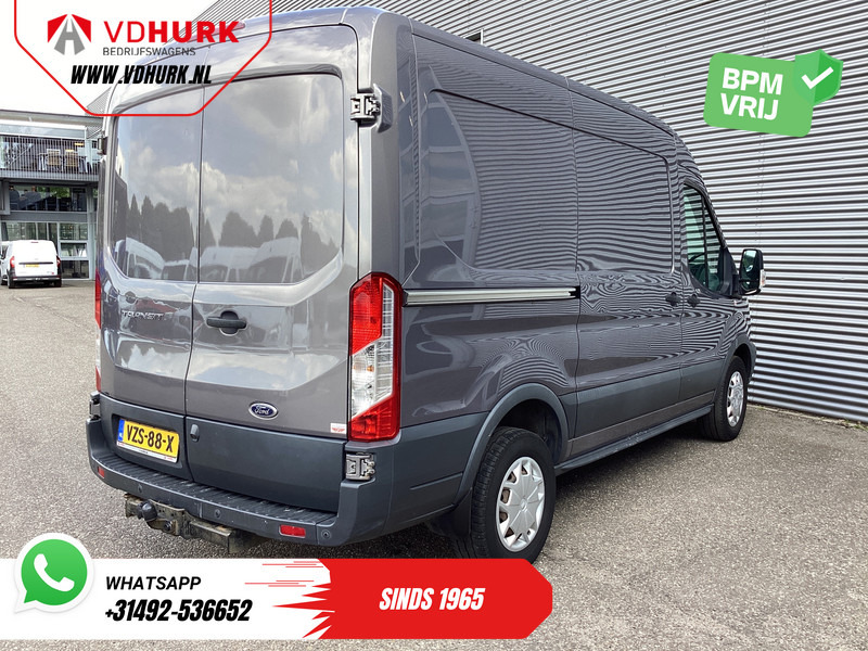 Суцільнометалевий фургон Ford Transit 350 2.0 TDCI 170 pk Aut. L2 EXPORT ONLY Carplay/ Camera/ Navi/ Cruise/ PDC/ Trekhaak: фото 10