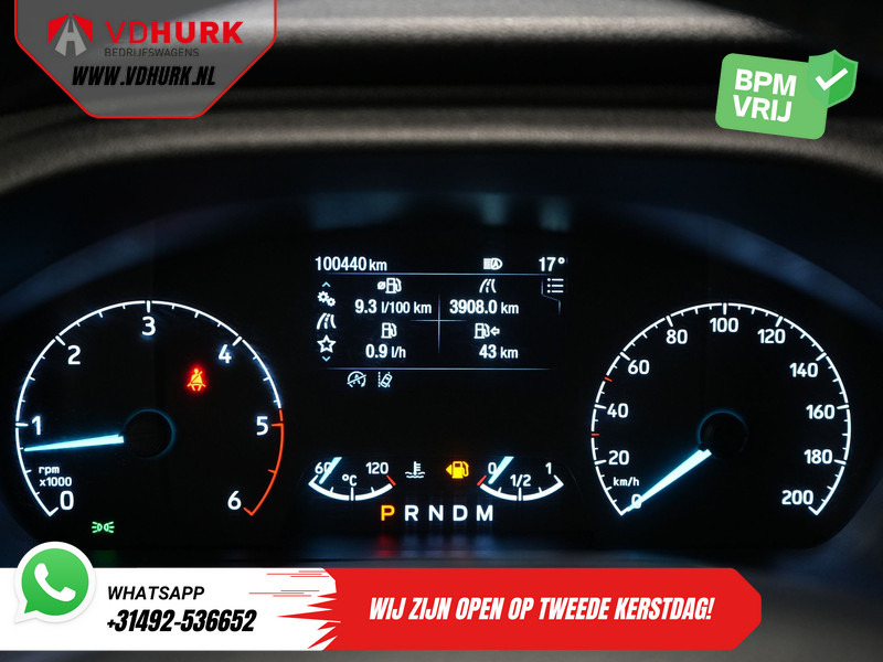 Суцільнометалевий фургон Ford Transit 350 2.0 TDCI 170 pk Aut. L2H2 BPM VRIJ! Carplay/ Navi/ Camera/ Inrichting/ Trekhaak/ PDC/ Cruise/ Airco: фото 20 Суцільнометалевий фургон Ford Transit 350 2.0 TDCI 170 pk Aut. L2H2 BPM VRIJ! Carplay/ Navi/ Camera/ Inrichting/ Trekhaak/ PDC/ Cruise/ Airco: фото 20