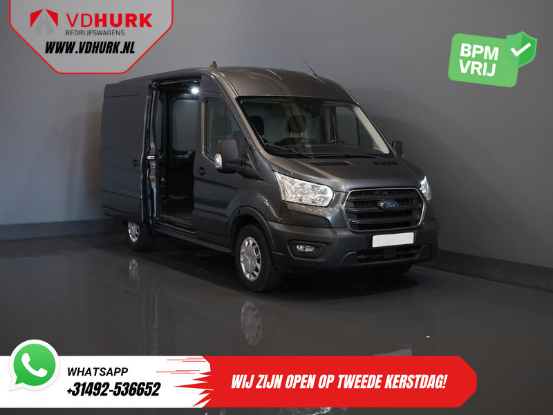 Суцільнометалевий фургон Ford Transit 350 2.0 TDCI 170 pk Aut. L2H2 BPM VRIJ! Carplay/ Navi/ Camera/ Inrichting/ Trekhaak/ PDC/ Cruise/ Airco: фото 9 Суцільнометалевий фургон Ford Transit 350 2.0 TDCI 170 pk Aut. L2H2 BPM VRIJ! Carplay/ Navi/ Camera/ Inrichting/ Trekhaak/ PDC/ Cruise/ Airco: фото 9