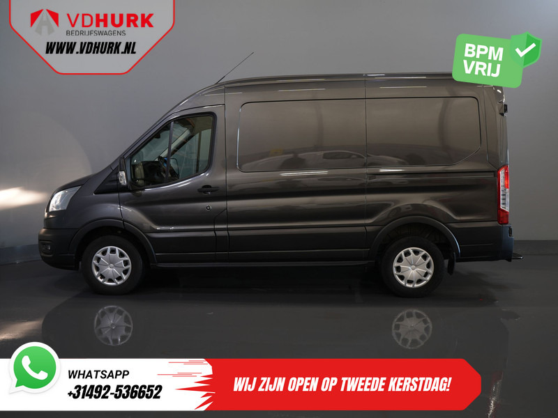 Суцільнометалевий фургон Ford Transit 350 2.0 TDCI 170 pk Aut. L2H2 BPM VRIJ! Carplay/ Navi/ Camera/ Inrichting/ Trekhaak/ PDC/ Cruise/ Airco: фото 10 Суцільнометалевий фургон Ford Transit 350 2.0 TDCI 170 pk Aut. L2H2 BPM VRIJ! Carplay/ Navi/ Camera/ Inrichting/ Trekhaak/ PDC/ Cruise/ Airco: фото 10