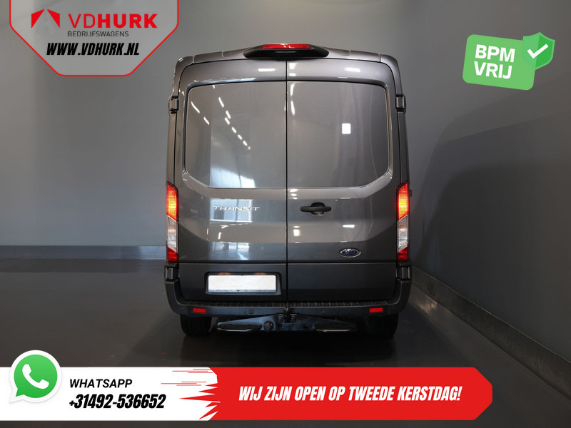 Суцільнометалевий фургон Ford Transit 350 2.0 TDCI 170 pk Aut. L2H2 BPM VRIJ! Carplay/ Navi/ Camera/ Inrichting/ Trekhaak/ PDC/ Cruise/ Airco: фото 6 Суцільнометалевий фургон Ford Transit 350 2.0 TDCI 170 pk Aut. L2H2 BPM VRIJ! Carplay/ Navi/ Camera/ Inrichting/ Trekhaak/ PDC/ Cruise/ Airco: фото 6