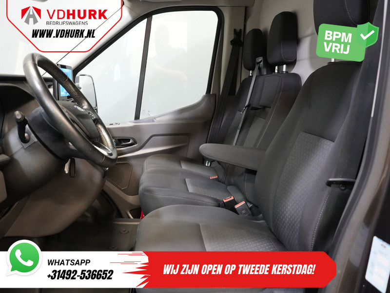 Суцільнометалевий фургон Ford Transit 350 2.0 TDCI 170 pk Aut. L2H2 BPM VRIJ! Carplay/ Navi/ Camera/ Inrichting/ Trekhaak/ PDC/ Cruise/ Airco: фото 12 Суцільнометалевий фургон Ford Transit 350 2.0 TDCI 170 pk Aut. L2H2 BPM VRIJ! Carplay/ Navi/ Camera/ Inrichting/ Trekhaak/ PDC/ Cruise/ Airco: фото 12
