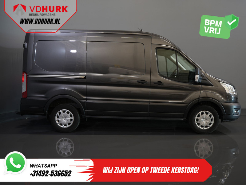 Суцільнометалевий фургон Ford Transit 350 2.0 TDCI 170 pk Aut. L2H2 BPM VRIJ! Carplay/ Navi/ Camera/ Inrichting/ Trekhaak/ PDC/ Cruise/ Airco: фото 11 Суцільнометалевий фургон Ford Transit 350 2.0 TDCI 170 pk Aut. L2H2 BPM VRIJ! Carplay/ Navi/ Camera/ Inrichting/ Trekhaak/ PDC/ Cruise/ Airco: фото 11