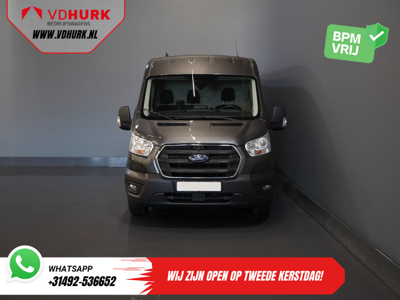 Суцільнометалевий фургон Ford Transit 350 2.0 TDCI 170 pk Aut. L2H2 BPM VRIJ! Carplay/ Navi/ Camera/ Inrichting/ Trekhaak/ PDC/ Cruise/ Airco: фото 7 Суцільнометалевий фургон Ford Transit 350 2.0 TDCI 170 pk Aut. L2H2 BPM VRIJ! Carplay/ Navi/ Camera/ Inrichting/ Trekhaak/ PDC/ Cruise/ Airco: фото 7
