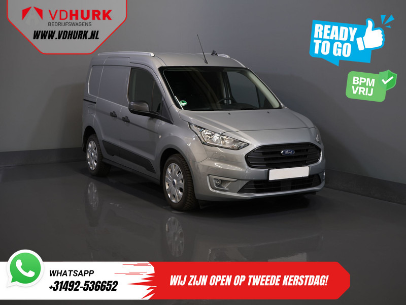 Ford Transit Connect 1.0 BENZINE 100 pk BPM VRIJ! Garantie t/m 06-2029 3 Pers./ Airco/ PDC/ DAB - Суцільнометалевий фургон: фото 1 Ford Transit Connect 1.0 BENZINE 100 pk BPM VRIJ! Garantie t/m 06-2029 3 Pers./ Airco/ PDC/ DAB - Суцільнометалевий фургон: фото 1