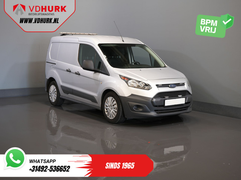 Ford Transit Connect 1.5 TDCI 75 pk BPM VRIJ! EURO 6/ NL Auto/ Airco/ Trekhaak - Легковий фургон: фото 1 Ford Transit Connect 1.5 TDCI 75 pk BPM VRIJ! EURO 6/ NL Auto/ Airco/ Trekhaak - Легковий фургон: фото 1
