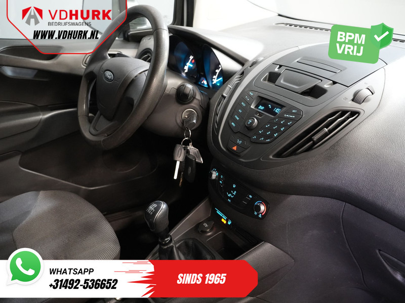 Ford Transit Courier 1.0 EcoBoost 100 pk Trend Benzine BPM VRIJ 2xSchuifdeur/ Airco/ Camera/ Trekhaak/ Dakdragers - Легковий фургон: фото 3 Ford Transit Courier 1.0 EcoBoost 100 pk Trend Benzine BPM VRIJ 2xSchuifdeur/ Airco/ Camera/ Trekhaak/ Dakdragers - Легковий фургон: фото 3