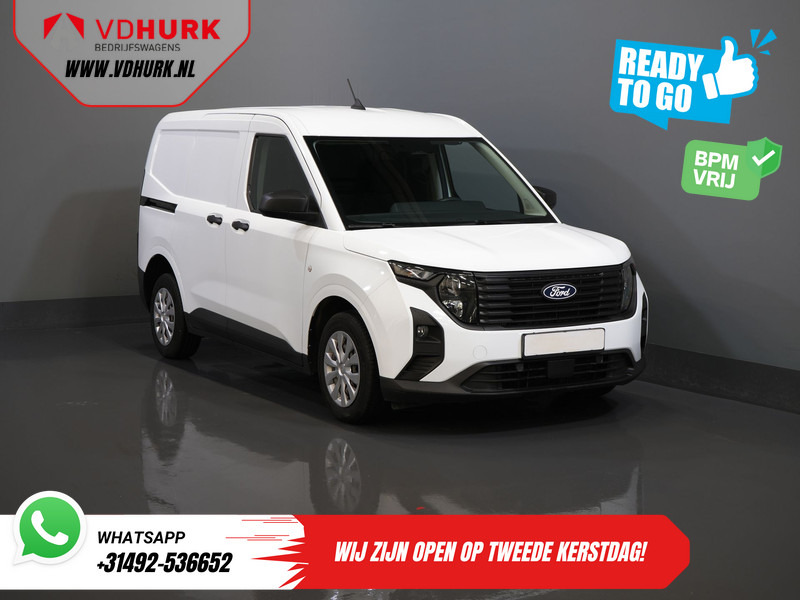 Ford Transit Courier 1.0 Trend 100 pk BENZINE BPM VRIJ! Garantie 05-2029/ Carplay/ Virtual Cockpit/ Airco/ Cruise - Суцільнометалевий фургон: фото 1 Ford Transit Courier 1.0 Trend 100 pk BENZINE BPM VRIJ! Garantie 05-2029/ Carplay/ Virtual Cockpit/ Airco/ Cruise - Суцільнометалевий фургон: фото 1