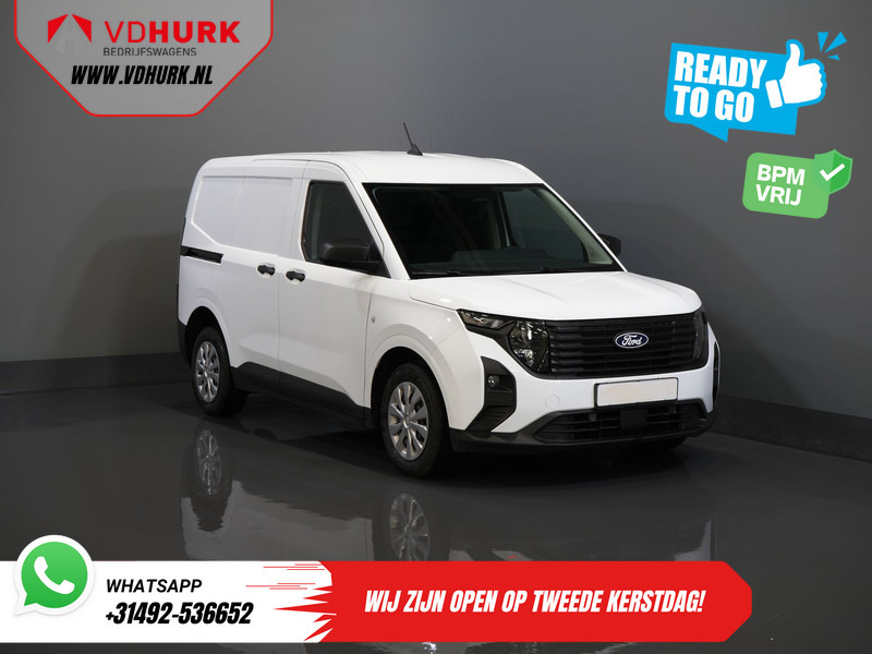 Ford Transit Courier 1.0 Trend 100 pk BENZINE BPM VRIJ! Garantie 05-2029/ Carplay/ Virtual Cockpit/ Airco/ Cruise - Суцільнометалевий фургон: фото 1 Ford Transit Courier 1.0 Trend 100 pk BENZINE BPM VRIJ! Garantie 05-2029/ Carplay/ Virtual Cockpit/ Airco/ Cruise - Суцільнометалевий фургон: фото 1
