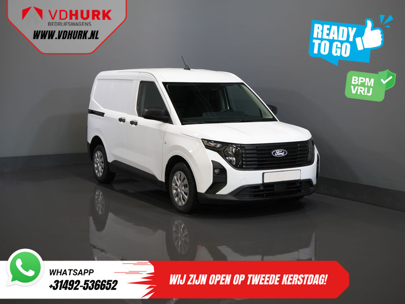 Ford Transit Courier 1.0 Trend 100 pk BENZINE BPM VRIJ! Garantie 05-2029/ Carplay/ Virtual Cockpit/ Airco/ Cruise - Суцільнометалевий фургон: фото 1 Ford Transit Courier 1.0 Trend 100 pk BENZINE BPM VRIJ! Garantie 05-2029/ Carplay/ Virtual Cockpit/ Airco/ Cruise - Суцільнометалевий фургон: фото 1