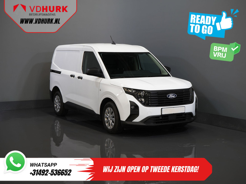 Ford Transit Courier 1.0 Trend 100 pk BENZINE BPM VRIJ! Garantie 05-2029/ Carplay/ Virtual Cockpit/ Airco/ Cruise - Суцільнометалевий фургон: фото 1 Ford Transit Courier 1.0 Trend 100 pk BENZINE BPM VRIJ! Garantie 05-2029/ Carplay/ Virtual Cockpit/ Airco/ Cruise - Суцільнометалевий фургон: фото 1