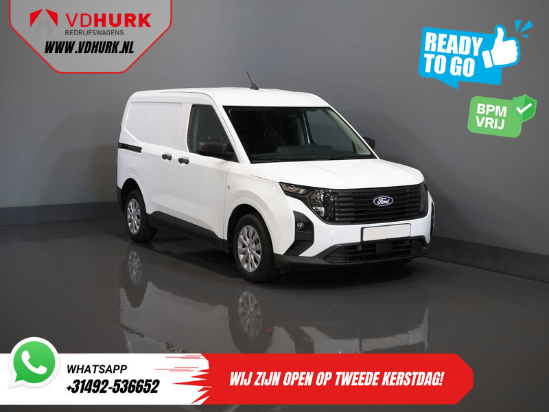 Ford Transit Courier 1.0 Trend 100 pk BENZINE BPM VRIJ! Garantie 05-2029/ Carplay/ Virtual Cockpit/ Airco/ Cruise - Суцільнометалевий фургон: фото 1 Ford Transit Courier 1.0 Trend 100 pk BENZINE BPM VRIJ! Garantie 05-2029/ Carplay/ Virtual Cockpit/ Airco/ Cruise - Суцільнометалевий фургон: фото 1