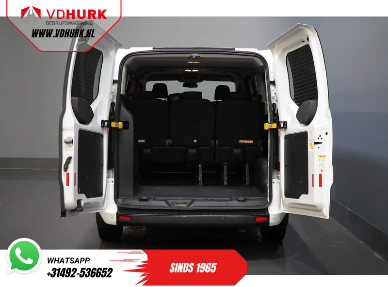 Ford Transit Custom 2.0 TDCI 130 pk L2 € 28.367,- incl. BTW/BPM Combi/ Kombi/ Cruise/ Camera/ PDC V+A/ Airco - Мікроавтобус, Пасажирський фургон: фото 5 Ford Transit Custom 2.0 TDCI 130 pk L2 € 28.367,- incl. BTW/BPM Combi/ Kombi/ Cruise/ Camera/ PDC V+A/ Airco - Мікроавтобус, Пасажирський фургон: фото 5