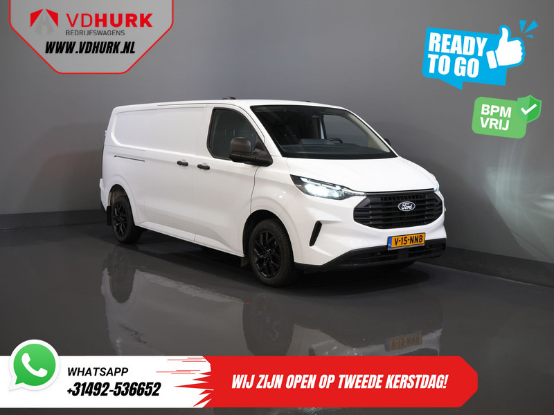 Ford Transit Custom 2.0 TDCI 136 pk Aut. L2 Trend BPM VRIJ! LED/ Carplay/ Camera/ Climate/ PDC/ Cruise - Суцільнометалевий фургон: фото 1 Ford Transit Custom 2.0 TDCI 136 pk Aut. L2 Trend BPM VRIJ! LED/ Carplay/ Camera/ Climate/ PDC/ Cruise - Суцільнометалевий фургон: фото 1