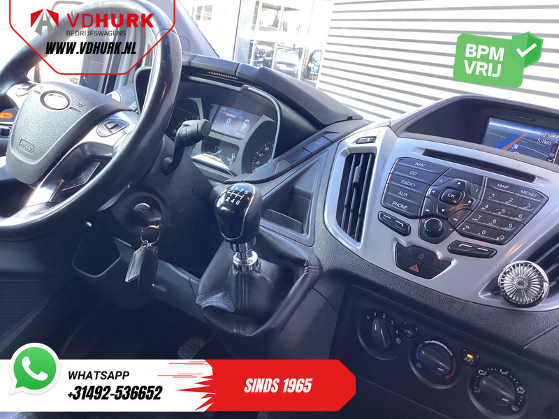 Ford Transit Custom 2.2 TDCI Trend DC Dubbel Cabine EXPORT 6 Pers./ Navi/ Camera/ Cruise/ Airco / PDC V+A/ Trekhaak - Легковий фургон, Вантажопасажирський фургон: фото 3 Ford Transit Custom 2.2 TDCI Trend DC Dubbel Cabine EXPORT 6 Pers./ Navi/ Camera/ Cruise/ Airco / PDC V+A/ Trekhaak - Легковий фургон, Вантажопасажирський фургон: фото 3