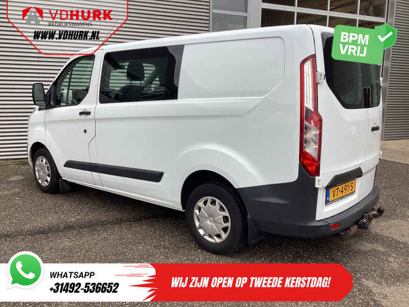 Ford Transit Custom 2.2 TDCI Trend DC Dubbel Cabine EXPORT 6 Pers./ Navi/ Camera/ Cruise/ Airco / PDC V+A/ Trekhaak - Легковий фургон, Вантажопасажирський фургон: фото 2 Ford Transit Custom 2.2 TDCI Trend DC Dubbel Cabine EXPORT 6 Pers./ Navi/ Camera/ Cruise/ Airco / PDC V+A/ Trekhaak - Легковий фургон, Вантажопасажирський фургон: фото 2