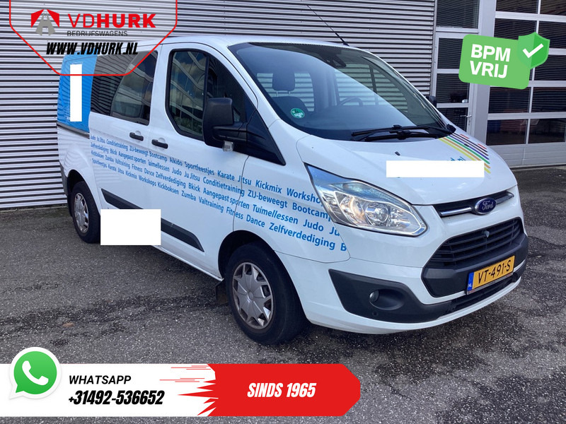 Ford Transit Custom 2.2 TDCI Trend DC Dubbel Cabine EXPORT 6 Pers./ Navi/ Camera/ Cruise/ Airco / PDC V+A/ Trekhaak - Легковий фургон, Вантажопасажирський фургон: фото 1 Ford Transit Custom 2.2 TDCI Trend DC Dubbel Cabine EXPORT 6 Pers./ Navi/ Camera/ Cruise/ Airco / PDC V+A/ Trekhaak - Легковий фургон, Вантажопасажирський фургон: фото 1